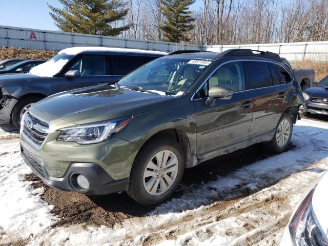 SUBARU OUTBACK 2. 2018 with VIN 4S4BSAFC5J3340170 - Photo from auction