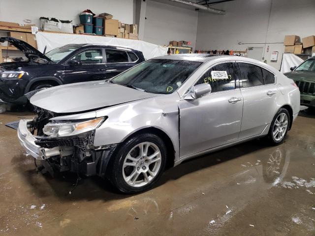 ACURA TL 2009 with VIN 19UUA86599A009191 - Photo from auction