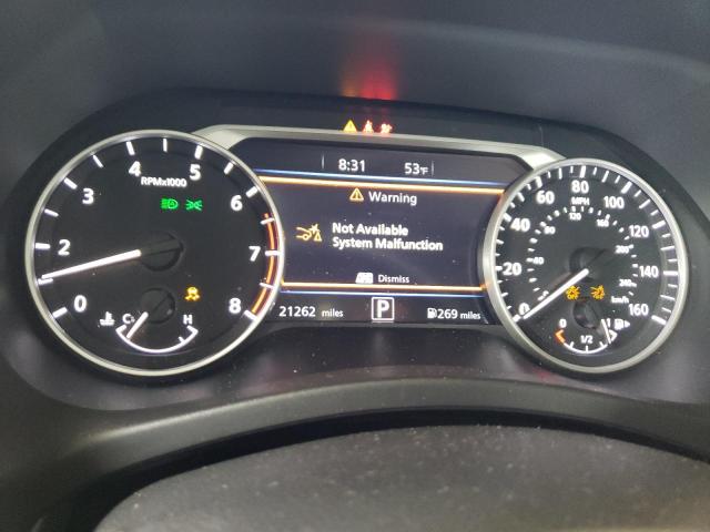 Photo 9 from auction – 2022 NISSAN SENTRA SR with VIN 3N1AB8DV0NY225604