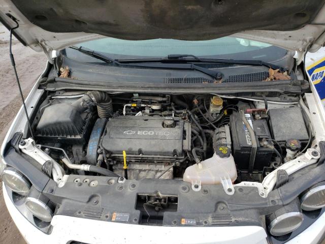 Photo 11 from auction – 2015 CHEVROLET SONIC LS with VIN 1G1JA6SHXF4120101