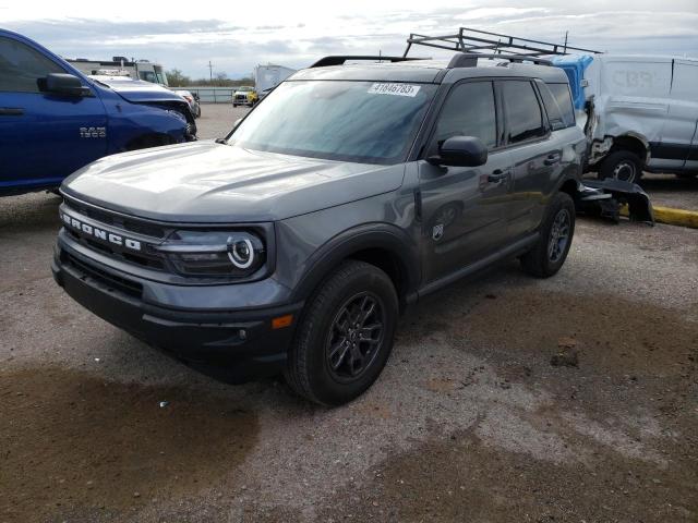 Photo 1 from auction – 2022 FORD BRONCO SPO with VIN 3FMCR9B61NRD57733