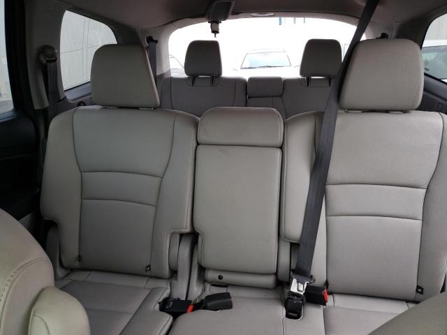 Photo 10 from auction – 2016 HONDA PILOT EXL with VIN 5FNYF6H56GB014193