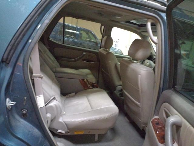Photo 11 from auction – 2005 TOYOTA SEQUOIA LI with VIN 5TDBT48A85S236484