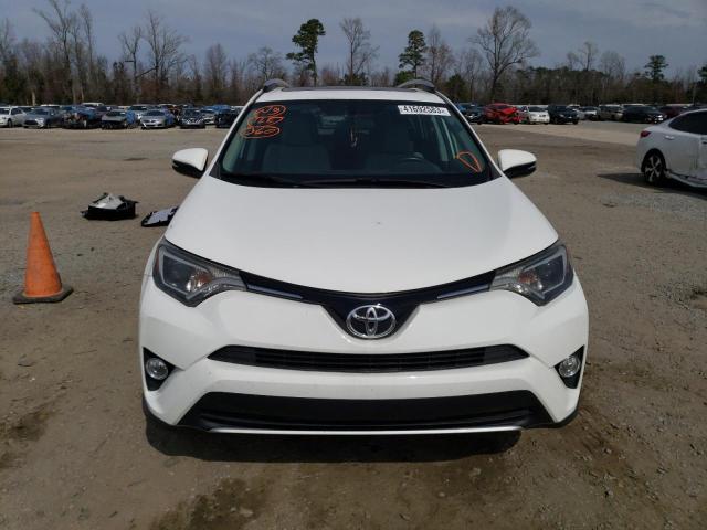 Photo 5 from auction – 2016 TOYOTA RAV4 XLE with VIN 2T3WFREV7GW309536