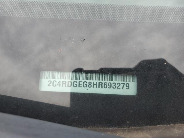 Photo 14 from auction – 2017 DODGE GRAND CARA with VIN 2C4RDGEG8HR693279