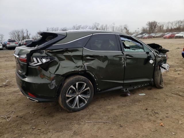 Photo 3 from auction – 2022 LEXUS RX 350 with VIN 2T2HZMDAXNC358007