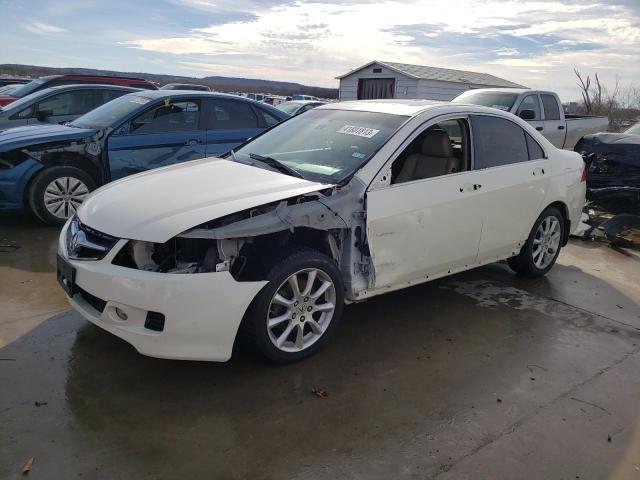 ACURA TSX 2008 with VIN JH4CL968X8C000439 - Photo from auction