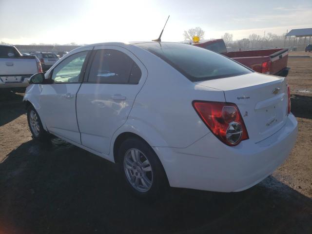 Photo 2 from auction – 2013 CHEVROLET SONIC LS with VIN 1G1JA5SH2D4152449