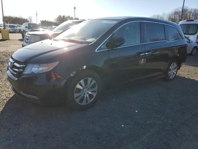 HONDA ODYSSEY EX 2014 with VIN 5FNRL5H60EB104565 - Photo from auction