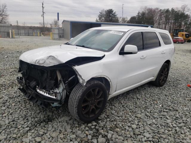 DODGE DURANGO LI 2016 with VIN 1C4RDHDGXGC396710 - Photo from auction