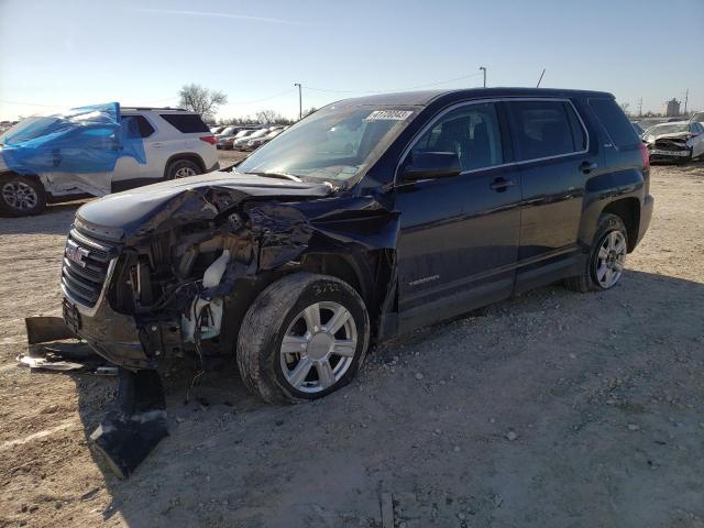 GMC TERRAIN SL 2016 with VIN 2GKALMEK6G6275570 - Photo from auction