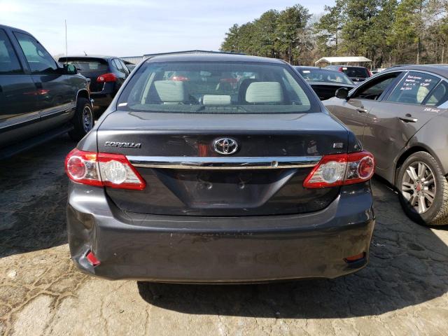 Photo 6 from auction – 2011 TOYOTA COROLLA BA with VIN 2T1BU4EE2BC677164