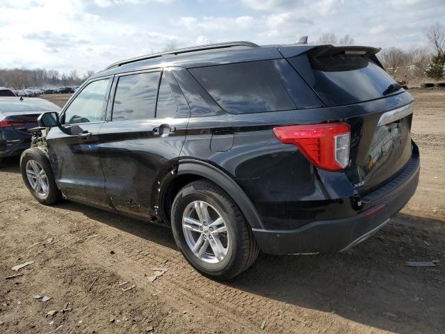Photo 2 from auction – 2022 FORD EXPLORER X with VIN 1FMSK8DH1NGC15463