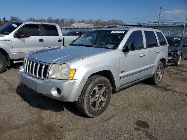 JEEP GRND CHERO 2007 with VIN 1J8GR48K27C655649 - Photo from auction