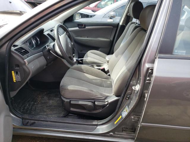 Photo 7 from auction – 2010 HYUNDAI SONATA GLS with VIN 5NPET4AC7AH633788