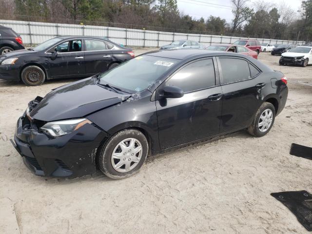 TOYOTA COROLLA L 2015 with VIN 2T1BURHE5FC253606 - Photo from auction