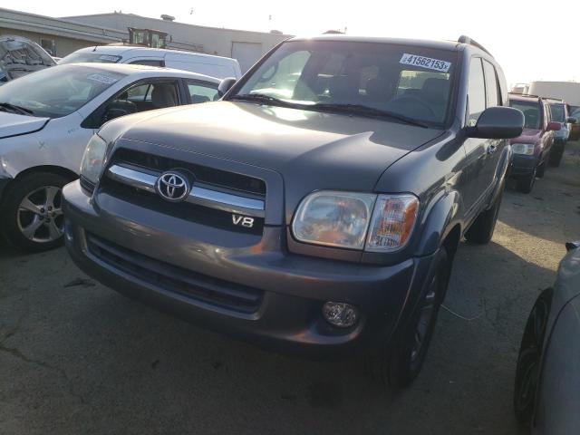 TOYOTA SEQUOIA SR 2006 with VIN 5TDZT34A36S270106 - Photo from auction