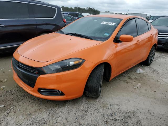 DODGE DART SXT 2014 with VIN 1C3CDFBB7ED823581 - Photo from auction