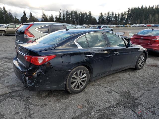 Photo 3 from auction – 2014 INFINITI Q50 BASE with VIN JN1BV7AR4EM699040