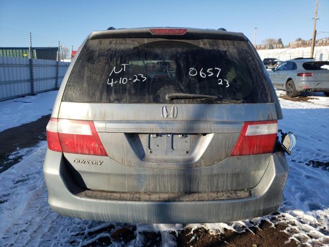 Photo 6 from auction – 2007 HONDA ODYSSEY EX with VIN 5FNRL38777B006455