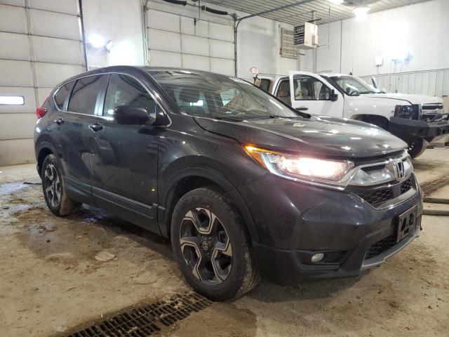 Photo 4 from auction – 2018 HONDA CR-V EX with VIN 7FARW2H55JE065046