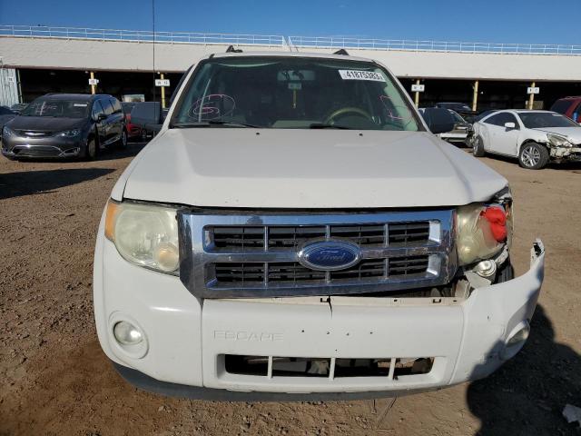 Photo 5 from auction – 2009 FORD ESCAPE XLT with VIN 1FMCU93G59KA56690