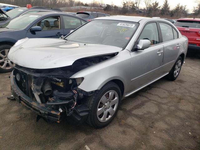 KIA OPTIMA LX 2010 with VIN KNAGG4A84A5374439 - Photo from auction