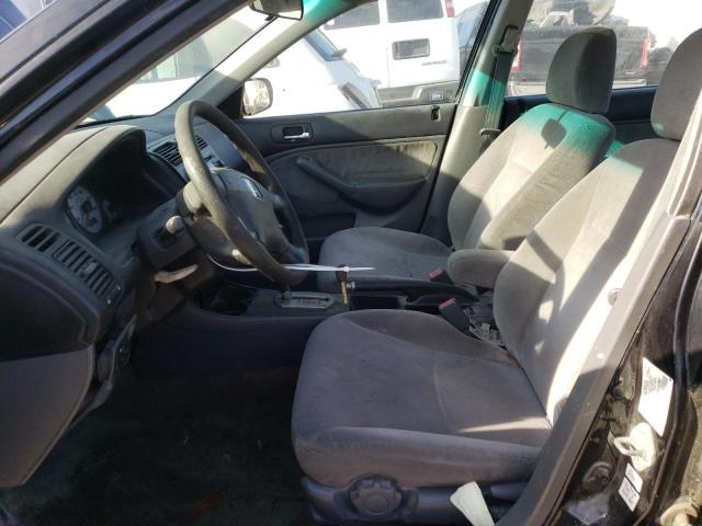 Photo 7 from auction – 2002 HONDA CIVIC EX with VIN 2HGES26752H613280