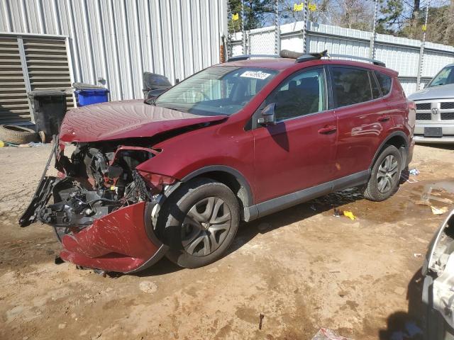 Photo 1 from auction – 2018 TOYOTA RAV4 LE with VIN 2T3ZFREV6JW412936