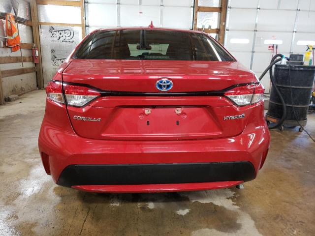 Photo 6 from auction – 2020 TOYOTA COROLLA LE with VIN JTDEBRBE5LJ029988