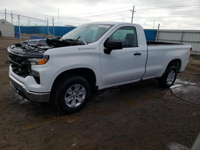 Photo 1 from auction – 2022 CHEVROLET SILVERADO with VIN 3GCNAAED1NG655937