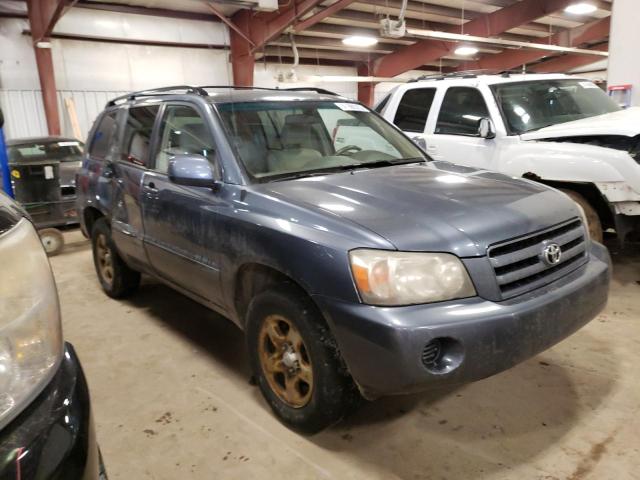 Photo 4 from auction – 2006 TOYOTA HIGHLANDER with VIN JTEGD21A360155040