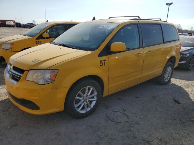 DODGE GRAND CARA 2013 with VIN 2C4RDGCG7DR618974 - Photo from auction