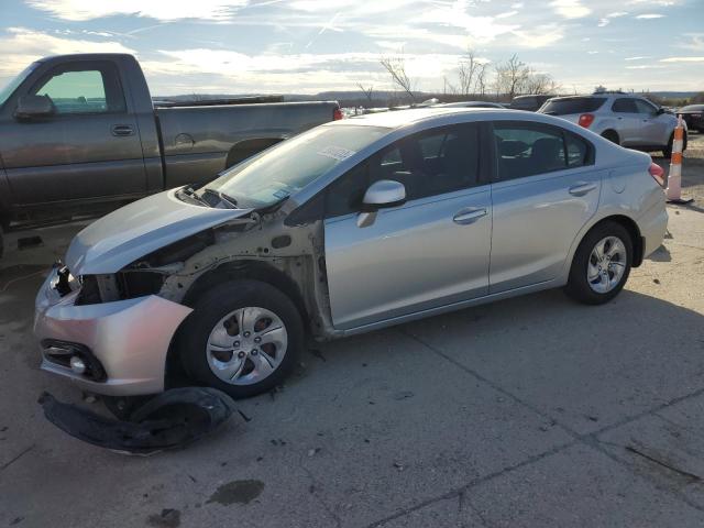 HONDA CIVIC EXL 2013 with VIN 2HGFB2F96DH539618 - Photo from auction