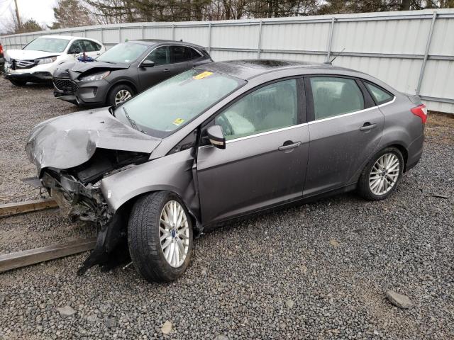 FORD FOCUS SEL 2012 with VIN 1FAHP3H26CL399950 - Photo from auction