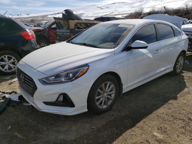 HYUNDAI SONATA SE 2019 with VIN 5NPE24AF7KH735932 - Photo from auction