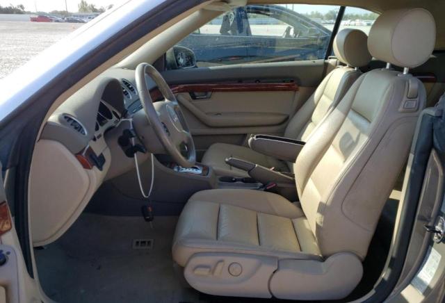Photo 7 from auction – 2006 AUDI A4 1.8 CAB with VIN WAUAC48H36K002882
