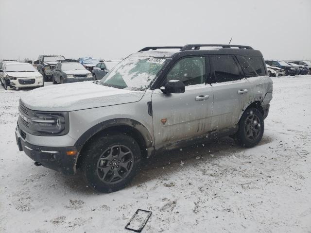 FORD BRONCO SPO 2021 with VIN 3FMCR9D99MRA07451 - Photo from auction