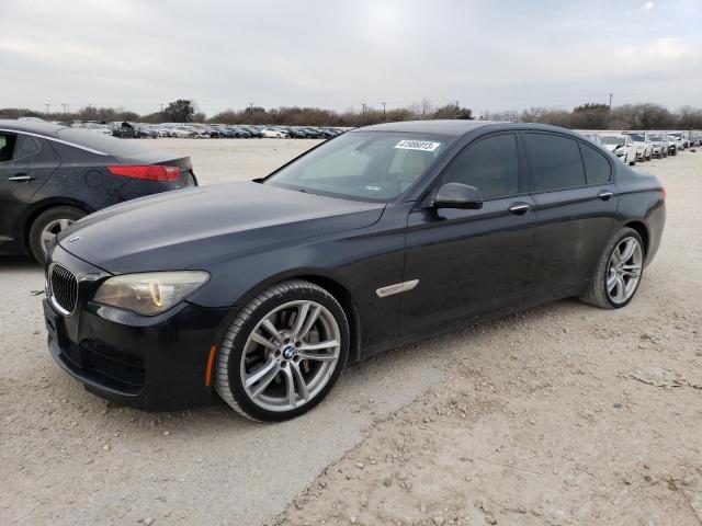 Photo 1 from auction – 2011 BMW 750 I with VIN WBAKA8C52BCY36824
