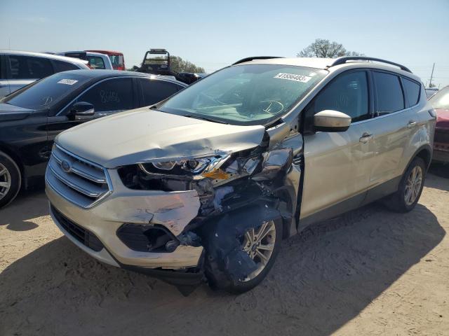 FORD ESCAPE SEL 2018 with VIN 1FMCU0HD7JUC88078 - Photo from auction