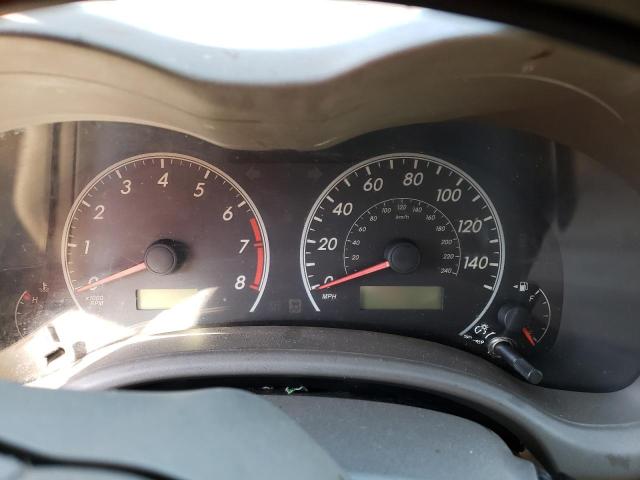 Photo 9 from auction – 2009 TOYOTA COROLLA BA with VIN JTDBL40EX9J020539