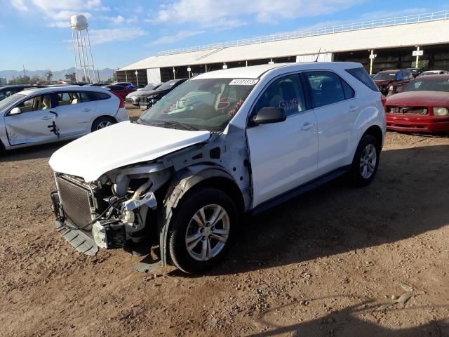 CHEVROLET EQUINOX LS 2014 with VIN 1GNALAEK3EZ131736 - Photo from auction