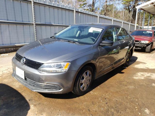 VOLKSWAGEN JETTA BASE 2011 with VIN 3VW2K7AJ3BM340596 - Photo from auction