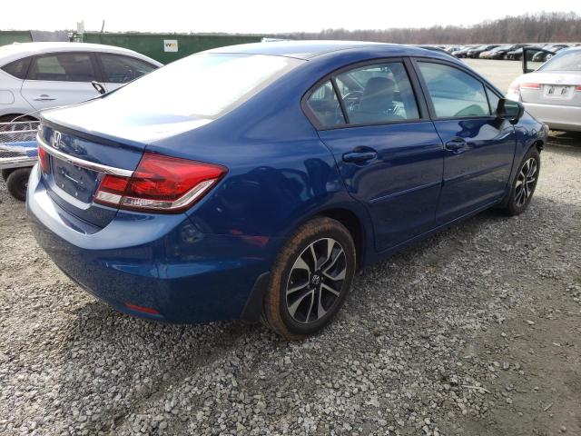 Photo 3 from auction – 2015 HONDA CIVIC EX with VIN 19XFB2F82FE020439