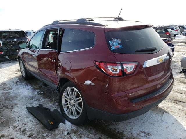 Photo 2 from auction – 2015 CHEVROLET TRAVERSE L with VIN 1GNKVGKD2FJ333233