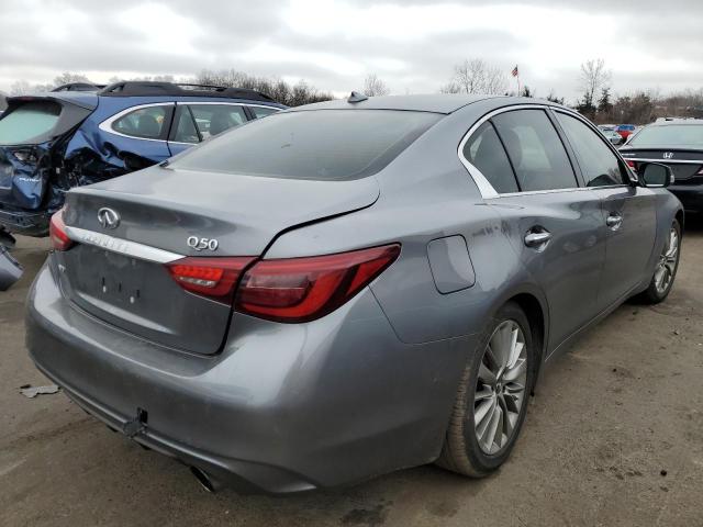 Photo 3 from auction – 2018 INFINITI Q50 LUXE with VIN JN1EV7AR2JM431093