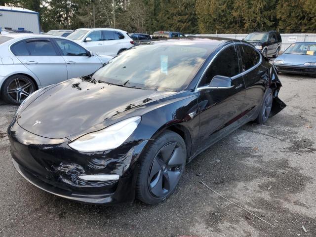 TESLA MODEL 3 2019 with VIN 5YJ3E1EAXKF301112 - Photo from auction