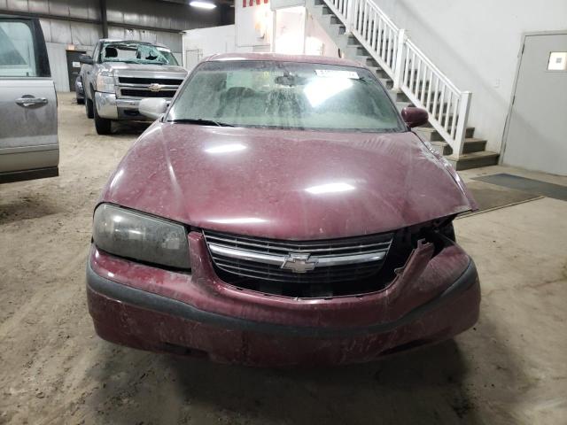 Photo 5 from auction – 2005 CHEVROLET IMPALA with VIN 2G1WF52E759185796