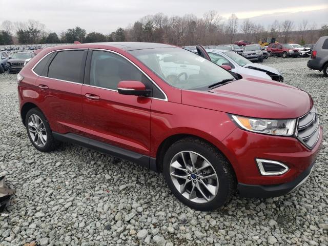 Photo 4 from auction – 2017 FORD EDGE TITAN with VIN 2FMPK3K95HBB25149