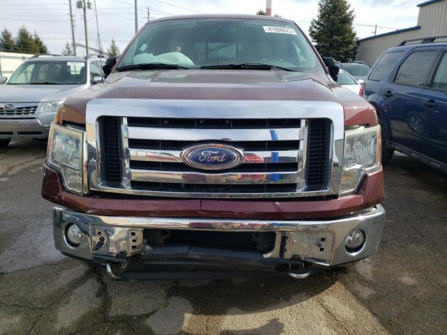 Photo 5 from auction – 2009 FORD F150 SUPER with VIN 1FTRX14849FB22704